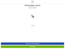 Tablet Screenshot of okiasianvernon.com